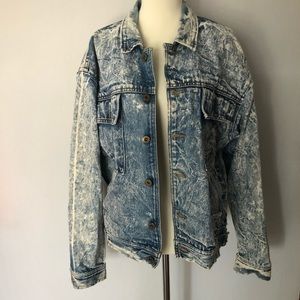 Vintage Acid Wash UNIONBAY Jean Jacket